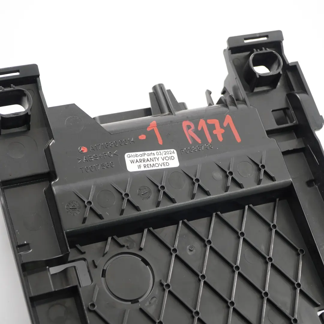 Vassoio della console centrale Vano portaoggetti per Mercedes SLK R171 con numero di parte A1716800014 Mercedes SLK R171 Vassoio della console centrale Vano portaoggetti - SKU A1716800014-1 - Numero di parte A1716800014