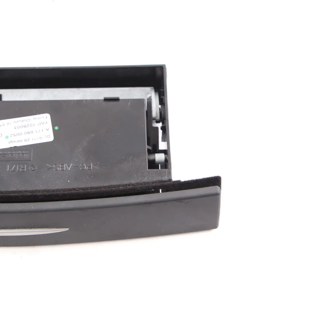Mercedes SLK R171 Salpicadero Bandeja de Almacenamiento Caja Panel - SKU A1716800052 - Número de pieza A1716800052