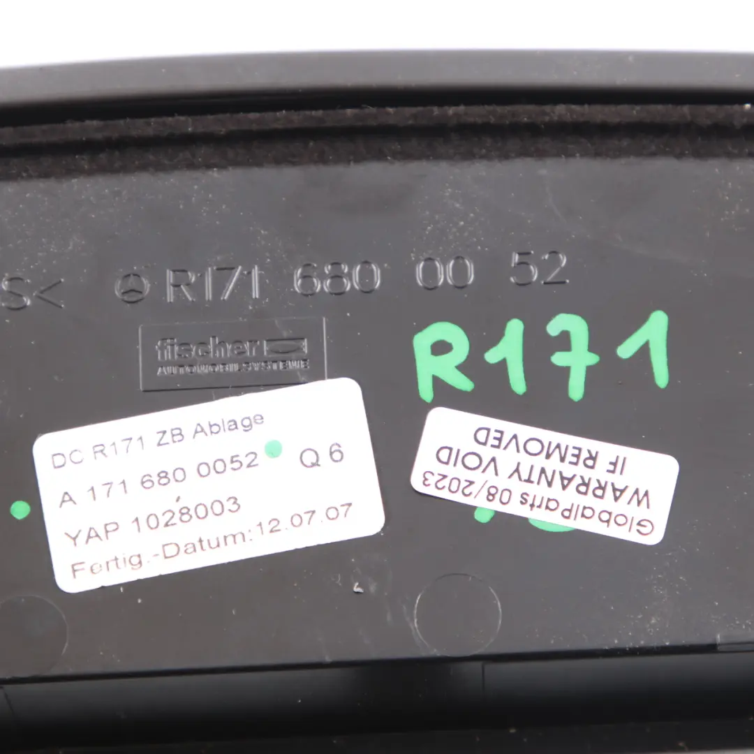 Mercedes SLK R171 Dashboard Storage Tray Box Compartment Panel Dash - SKU A1716800052 - Part number A1716800052