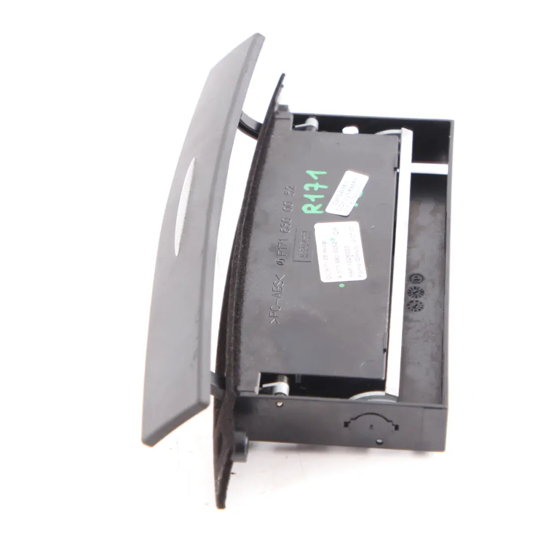 Cruscotto Vassoio Scatola Scomparto Pannello per Mercedes SLK R171 con numero di parte A1716800052 Mercedes SLK R171 Cruscotto Vassoio Scatola Scomparto Pannello - SKU A1716800052 - Numero di parte A1716800052