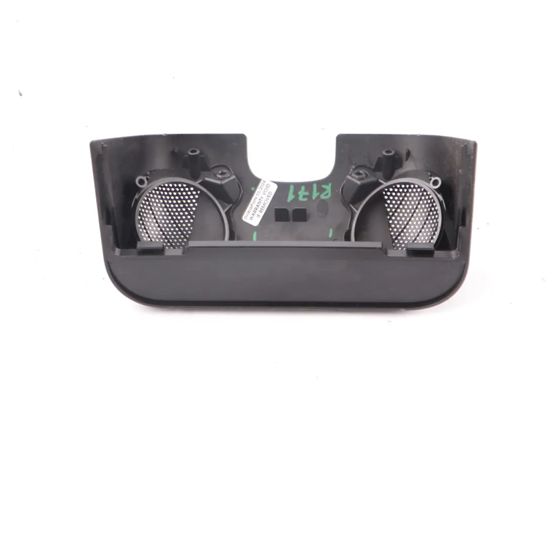 Centre Consol Armrest Compartment Trim Black to Cover Mercedes R171 with Part number A1716800107 Cover Mercedes R171 Centre Consol Armrest Compartment Trim Black - SKU A1716800107 - Part number A1716800107