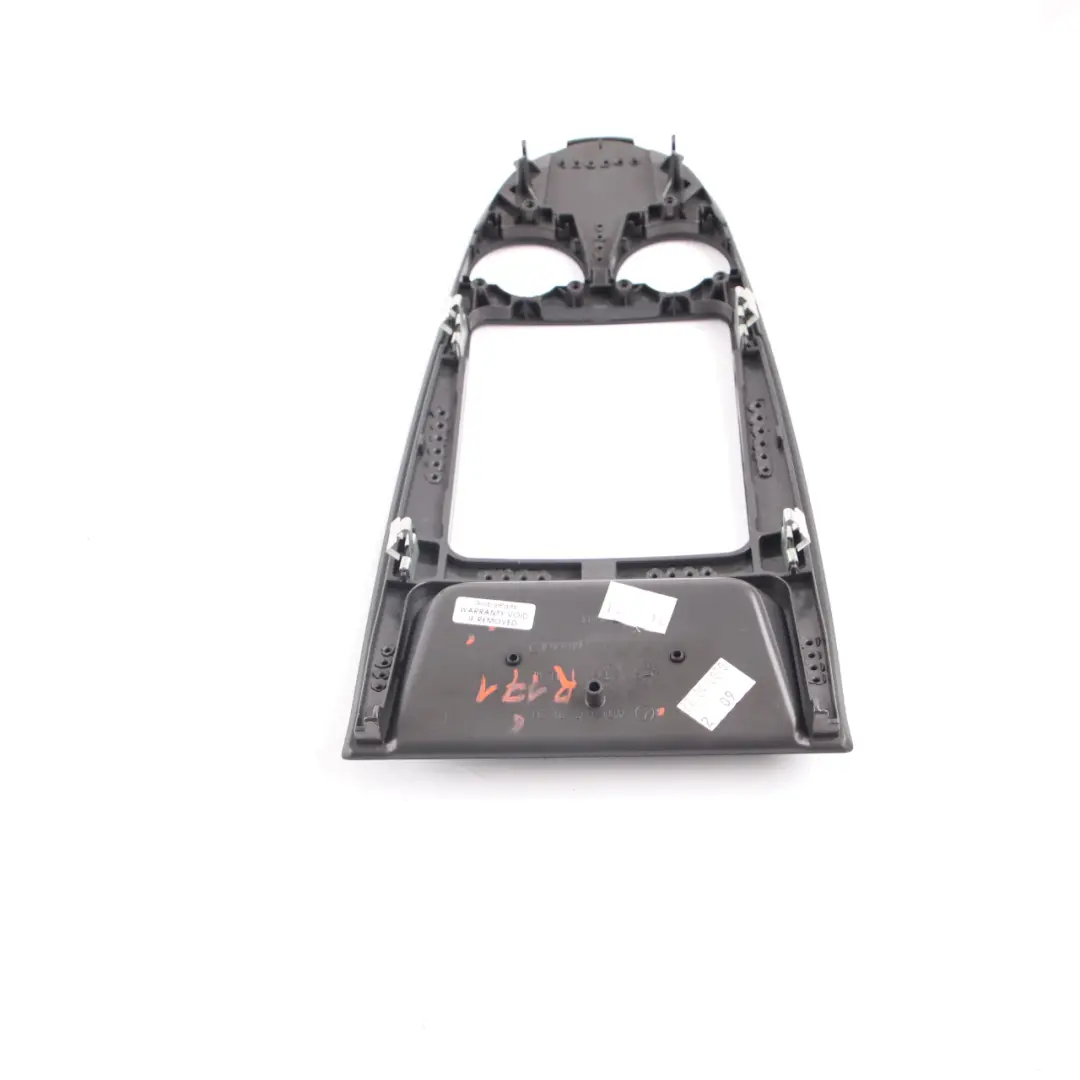 Schalthebelabdeckung Rahmen Umrandung Zierleiste für Mercedes SLK R171 mit Teilenummer A1716800136 Mercedes SLK R171 Schalthebelabdeckung Rahmen Umrandung Zierleiste - SKU A1716800136 - Teilenummer A1716800136