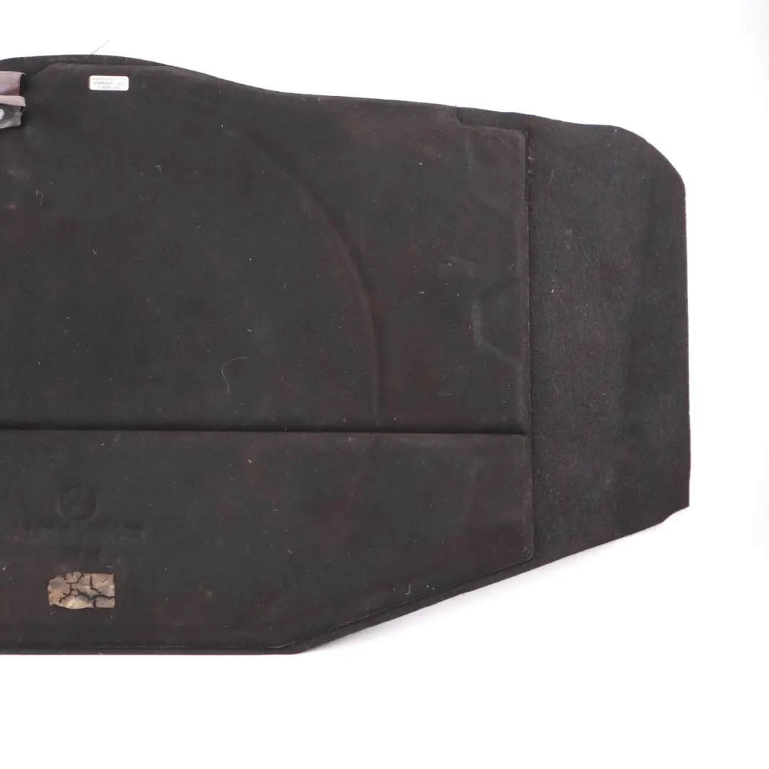Mercedes SLK R171 Boot Trunk Floor Carpet Compartment Cover Black - SKU A1716800142 - Part number A1716800442