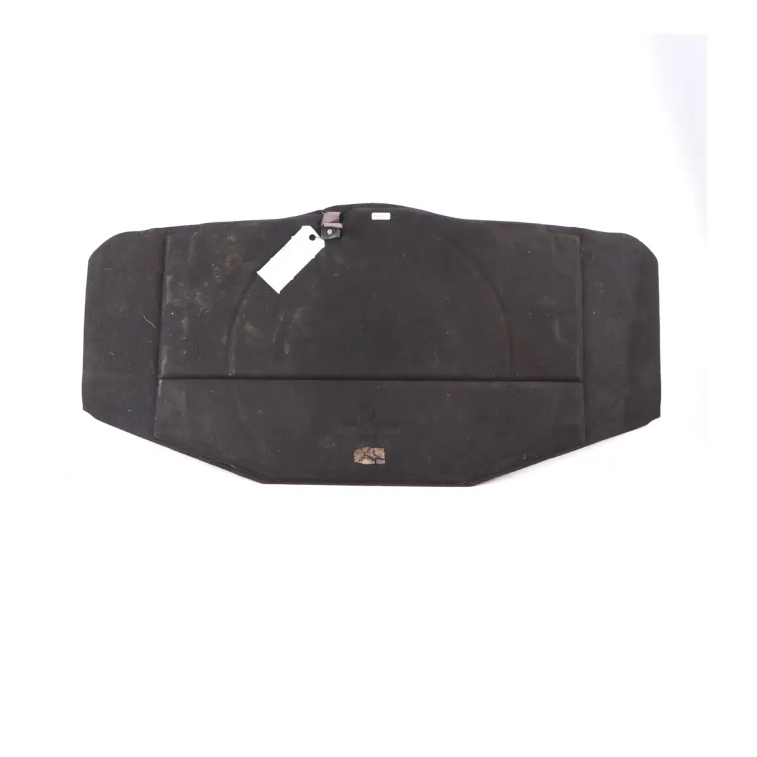 Boot Trunk Floor Carpet Compartment Cover Black to Mercedes SLK R171 with Part number A1716800442 Mercedes SLK R171 Boot Trunk Floor Carpet Compartment Cover Black - SKU A1716800142 - Part number A1716800442