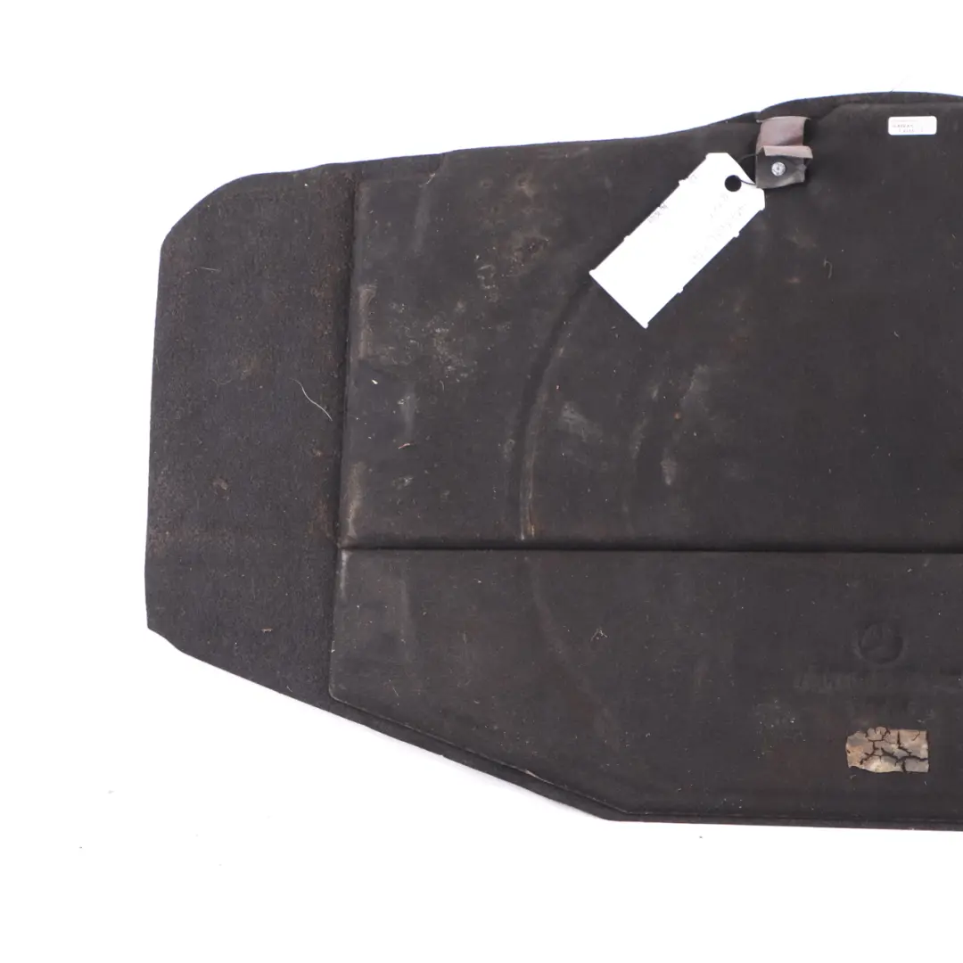 Copertura vano bagagliaio in moquette nero per Mercedes SLK R171 con numero di parte A1716800442 Mercedes SLK R171 Copertura vano bagagliaio in moquette nero - SKU A1716800142 - Numero di parte A1716800442