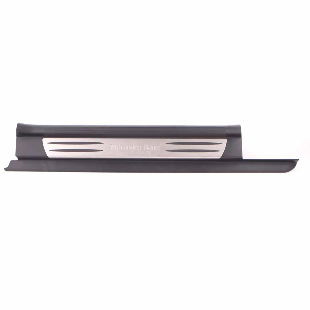 Door Sill Front Right O/S Step Plate Entrance Cover Trim Panel to Mercedes SLK R171 with Part number A1716800235 Mercedes SLK R171 Door Sill Front Right O/S Step Plate Entrance Cover Trim Panel - SKU A1716800235 - Part number A1716800235