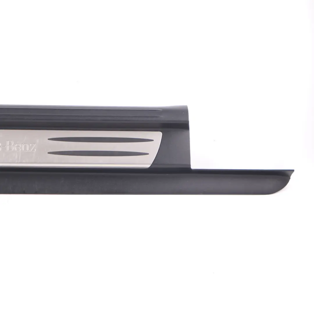 Door Sill Front Right O/S Step Plate Entrance Cover Trim Panel to Mercedes SLK R171 with Part number A1716800235 Mercedes SLK R171 Door Sill Front Right O/S Step Plate Entrance Cover Trim Panel - SKU A1716800235 - Part number A1716800235