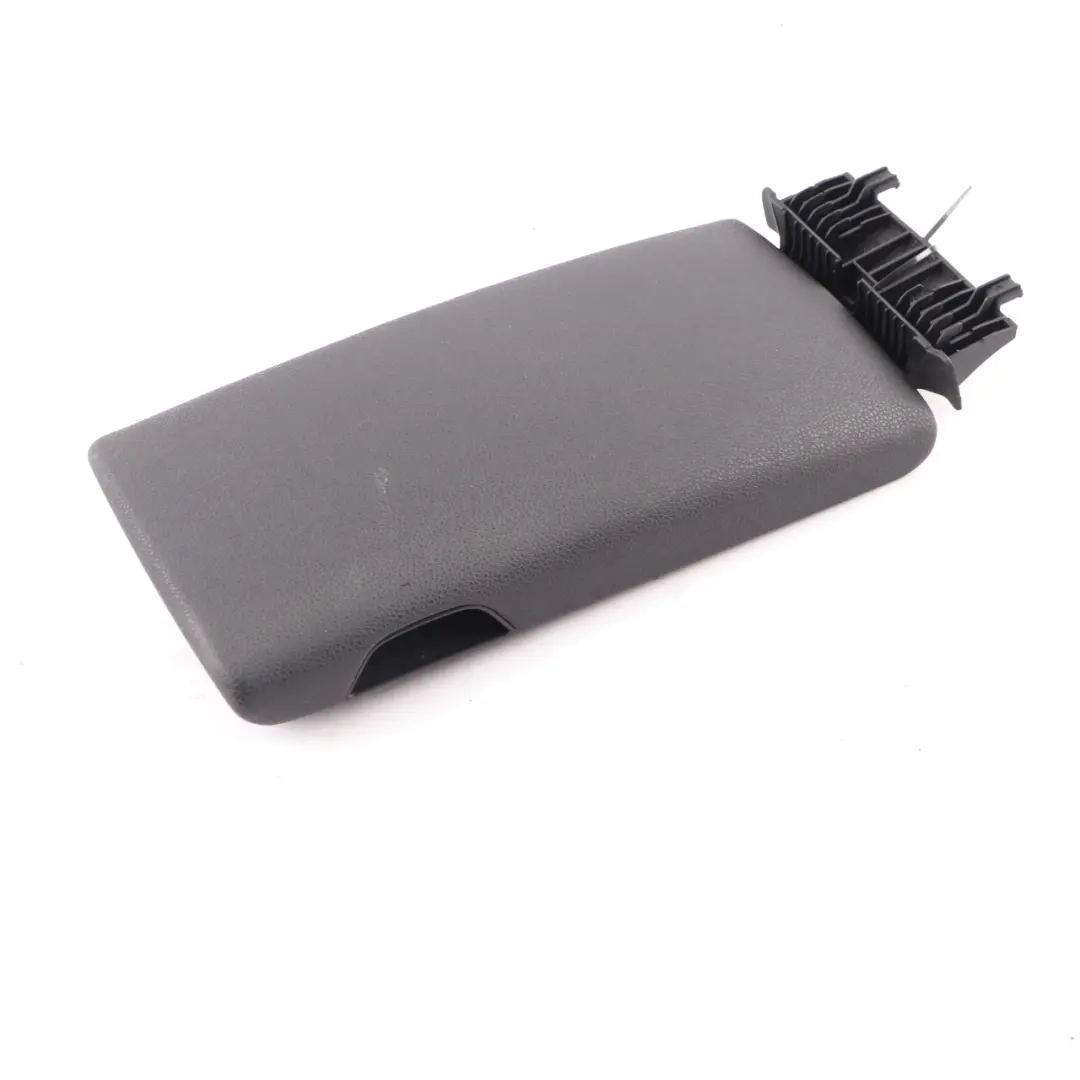 Mercedes SLK R171 Mittelkonsole Armlehne Ablagefach Schwarz Kunstleder - SKU A1716800296 - Teilenummer A1716800296