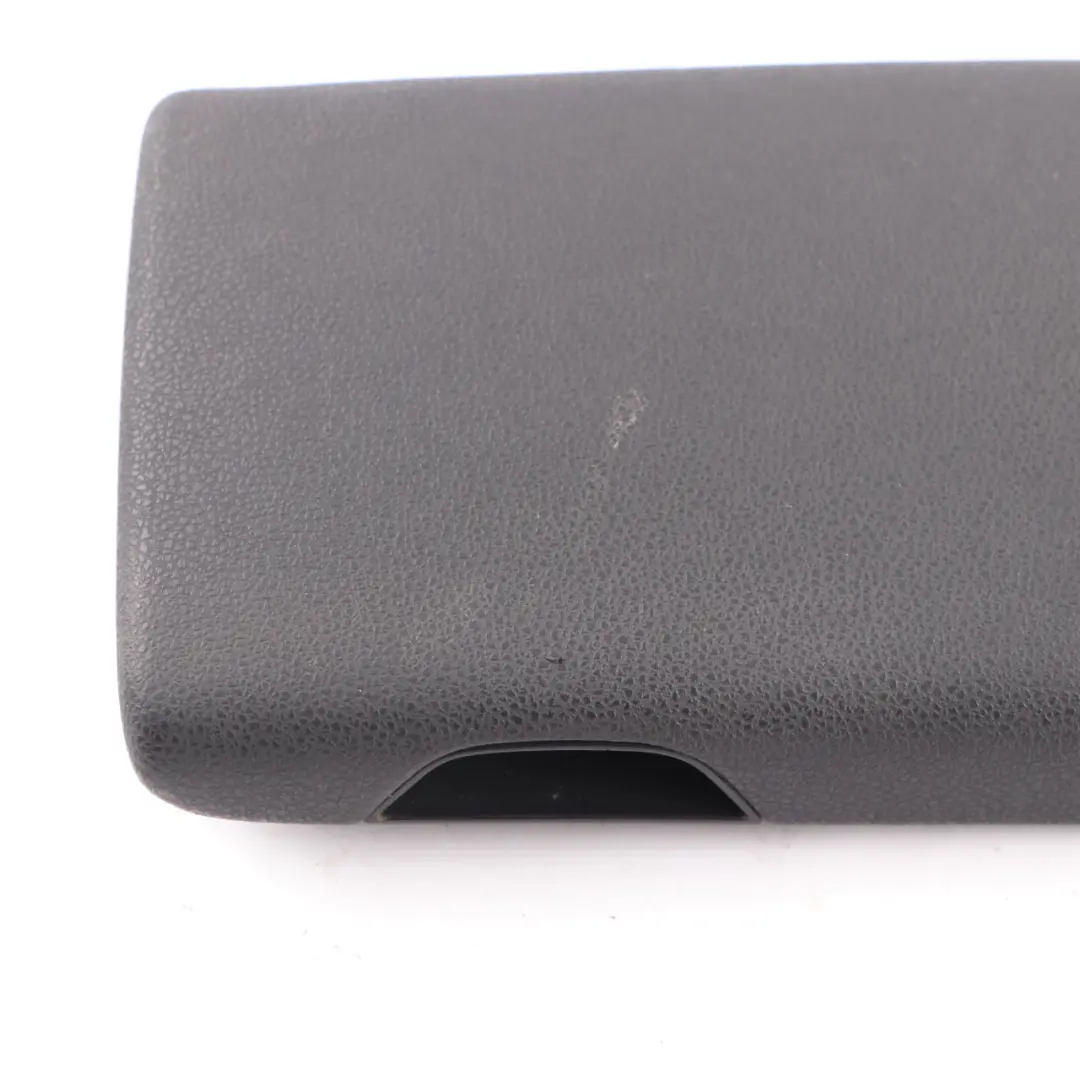 Mercedes SLK R171 Mittelkonsole Armlehne Ablagefach Schwarz Kunstleder - SKU A1716800296 - Teilenummer A1716800296