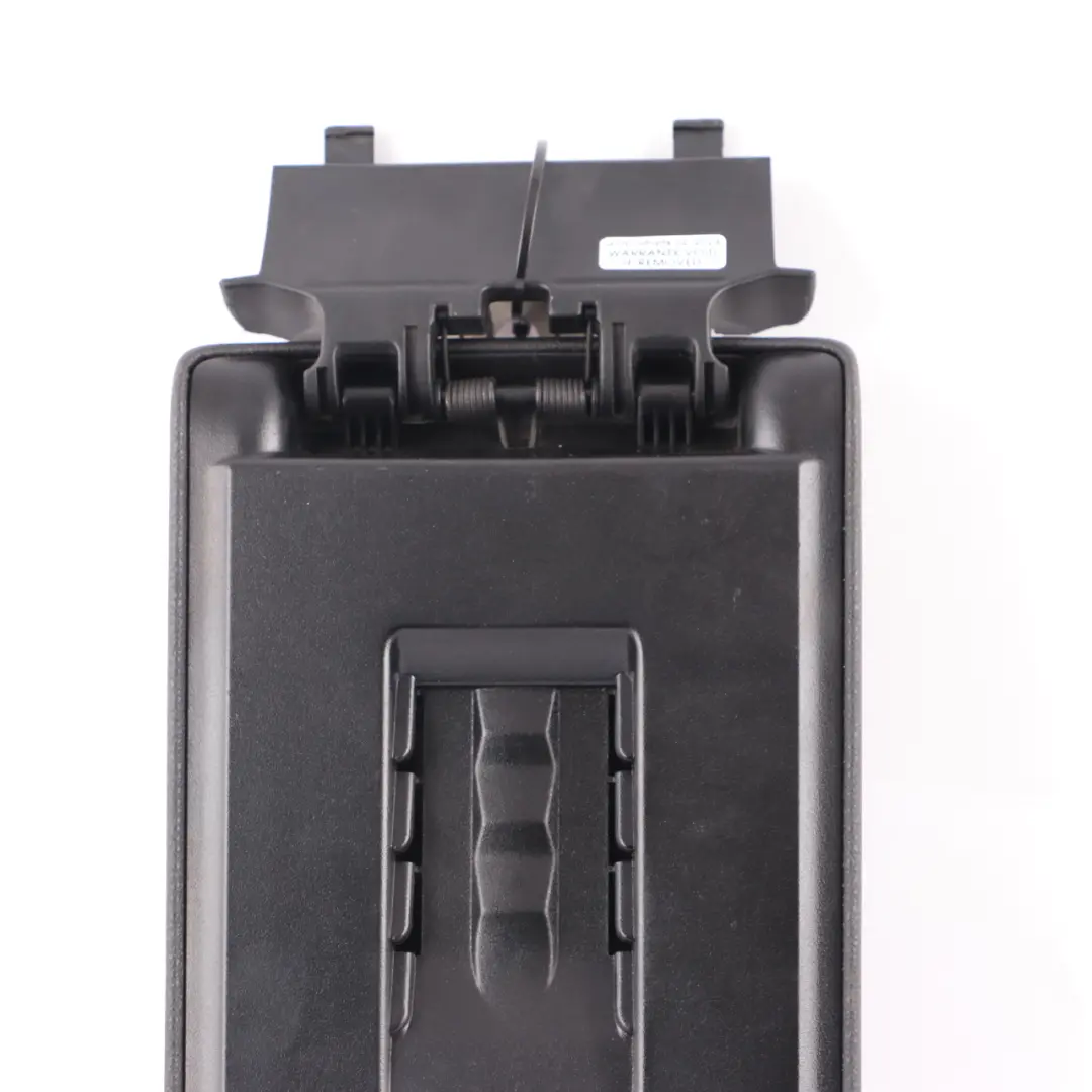 Mercedes SLK R171 Mittelkonsole Armlehne Ablagefach Schwarz Kunstleder - SKU A1716800296 - Teilenummer A1716800296