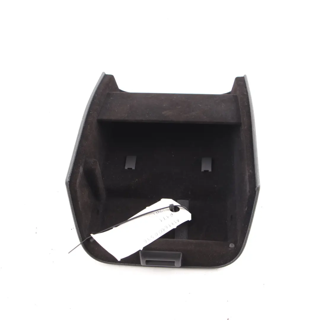 Centre Console Armrest Rear Trim Panel Cover to Mercedes R171 with Part number A1716800396 Mercedes R171 Centre Console Armrest Rear Trim Panel Cover - SKU A1716800396 - Part number A1716800396