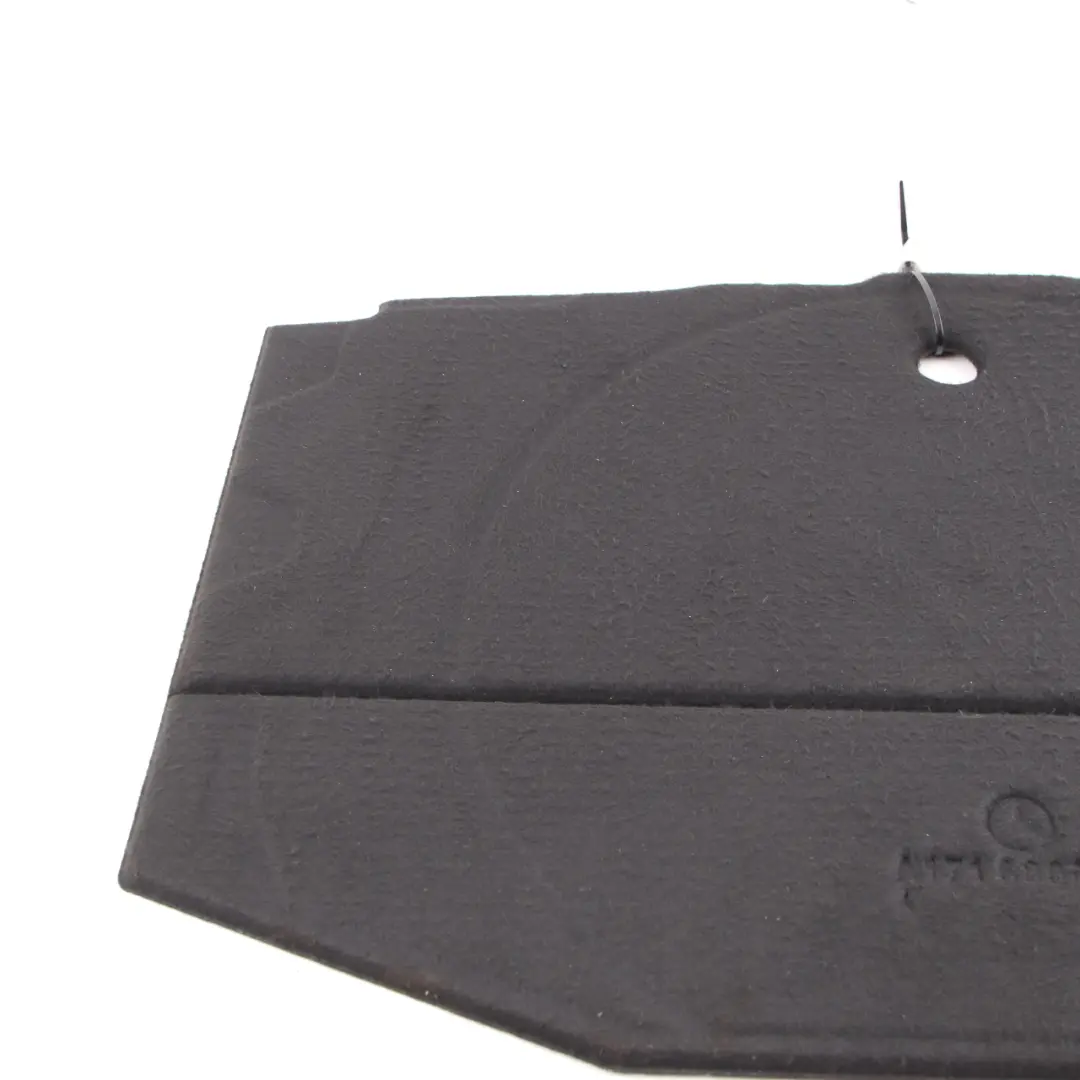 Mercedes SLK R171 Boot Trunk Floor Carpet Compartment Cover Black - SKU A1716800442 - Part number A1716800442