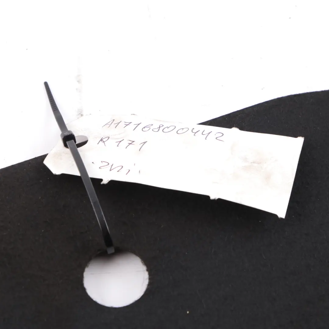 Wykładzina Bagażnika do Mercedes SLK R171 o numerze A1716800442 Mercedes SLK R171 Wykładzina Bagażnika - SKU A1716800442 - Numer Części A1716800442