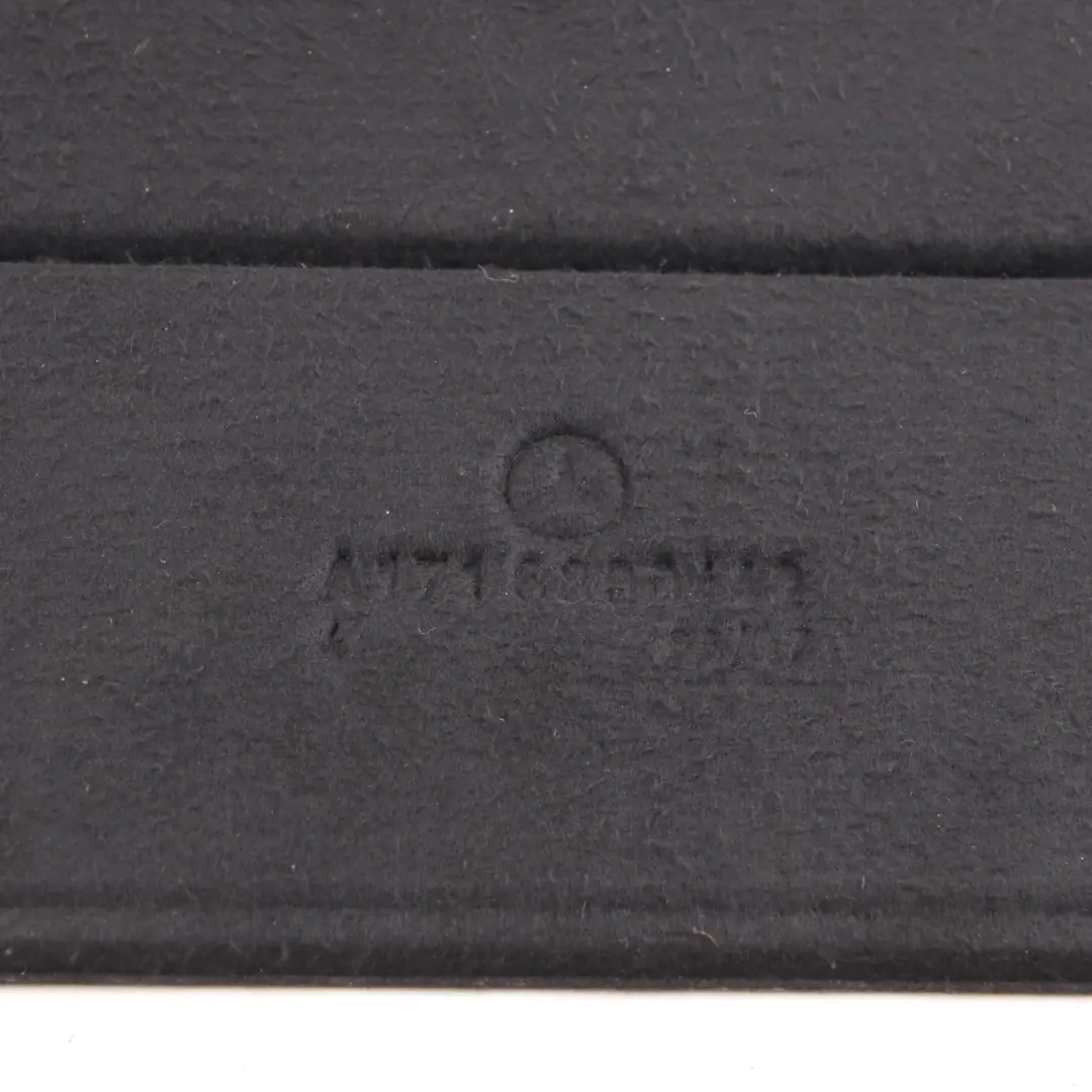 Mercedes SLK R171 Boot Trunk Floor Carpet Compartment Cover Black - SKU A1716800442 - Part number A1716800442