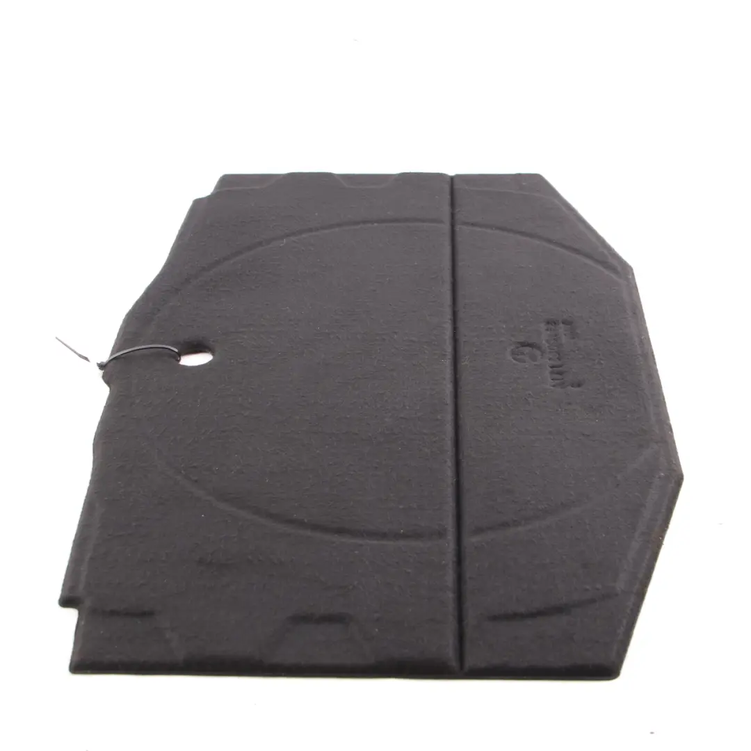 Boot Trunk Floor Carpet Compartment Cover Black to Mercedes SLK R171 with Part number A1716800442 Mercedes SLK R171 Boot Trunk Floor Carpet Compartment Cover Black - SKU A1716800442 - Part number A1716800442