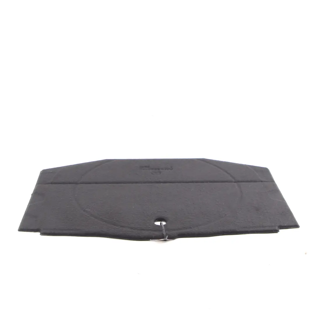 Boot Trunk Floor Carpet Compartment Cover Black to Mercedes SLK R171 with Part number A1716800442 Mercedes SLK R171 Boot Trunk Floor Carpet Compartment Cover Black - SKU A1716800442 - Part number A1716800442