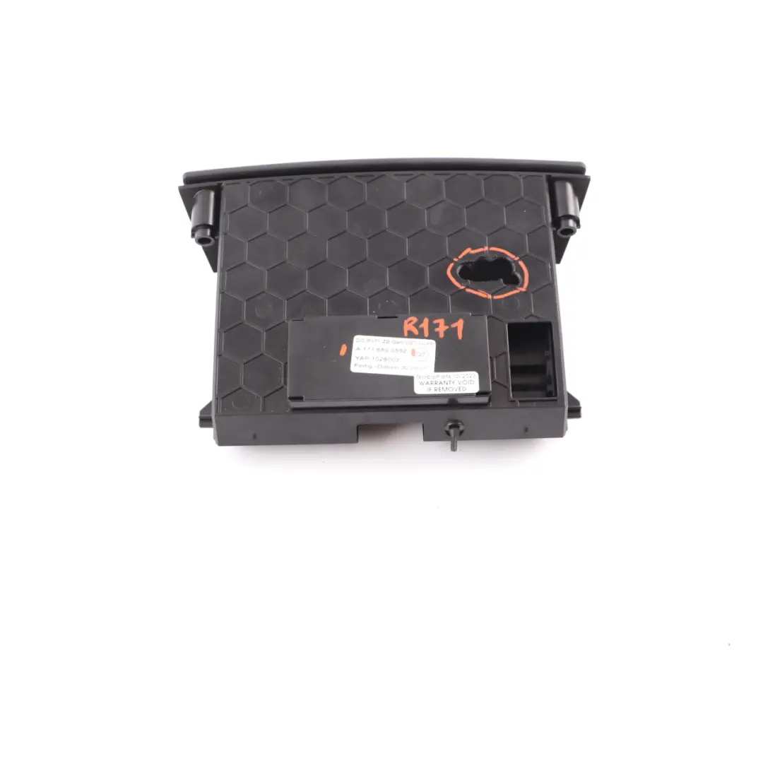 Centre Console Storage Ashtray Tray Dashboard to Mercedes SLK R171 with Part number A1716800552 Mercedes SLK R171 Centre Console Storage Ashtray Tray Dashboard - SKU A1716800552-1 - Part number A1716800552