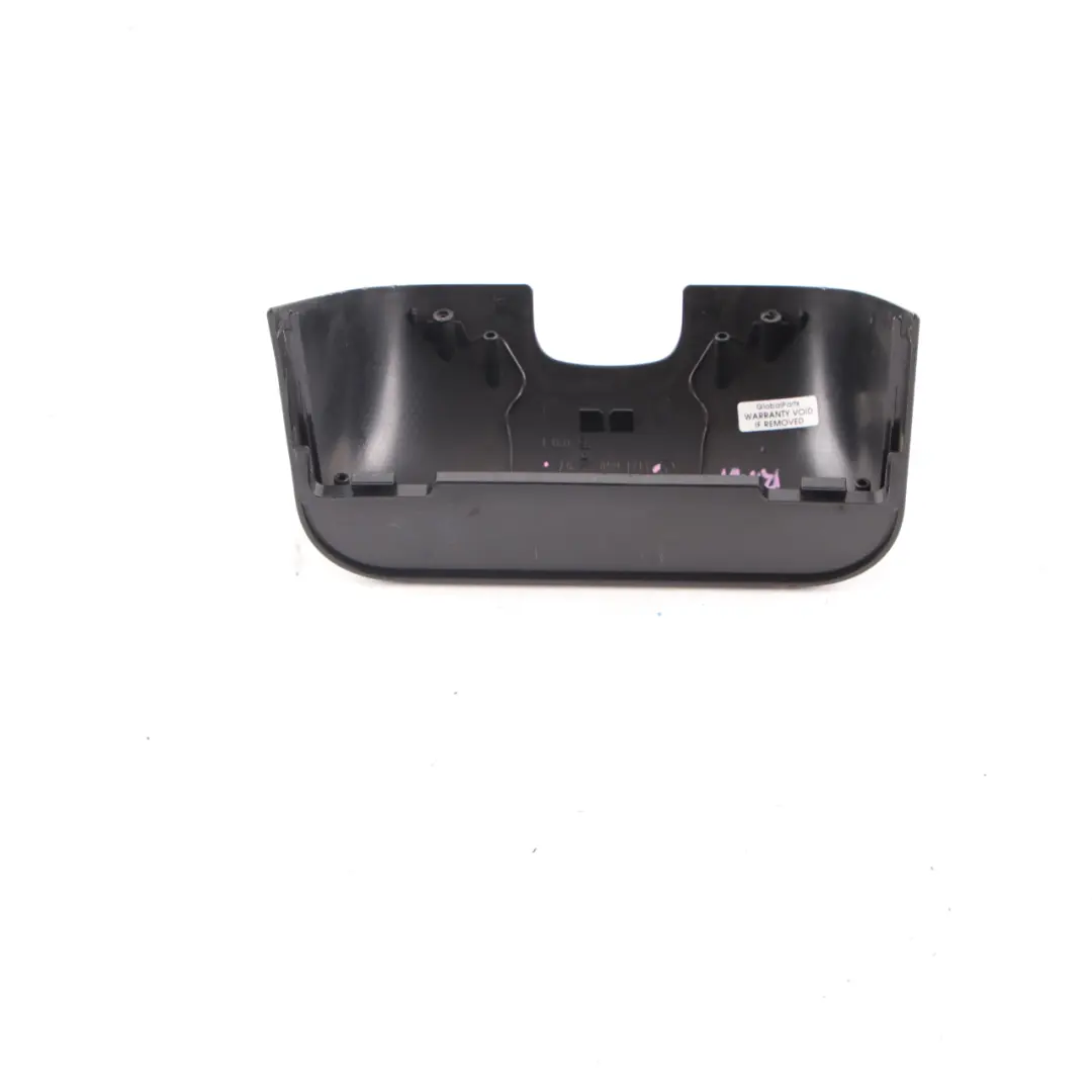 Mercedes SLK R171 Couvercle de console centrale Panneau noir - SKU A1716801007 - Numéro de pièce A1716801007