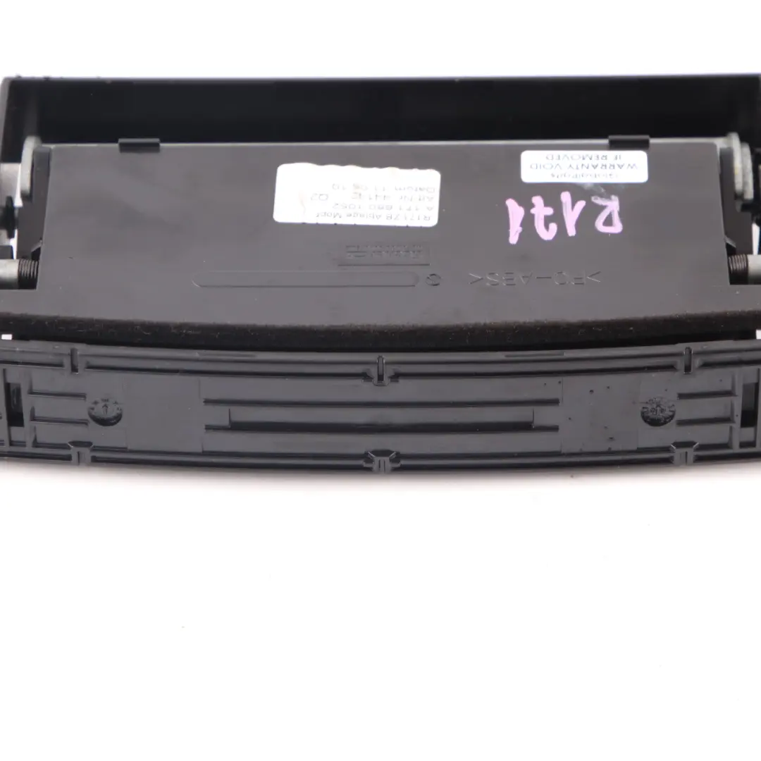 Mercedes SLK R171 Boîte rangement pour tableau bord Tableau de bord - SKU A1716801052 - Numéro de pièce A1716801052