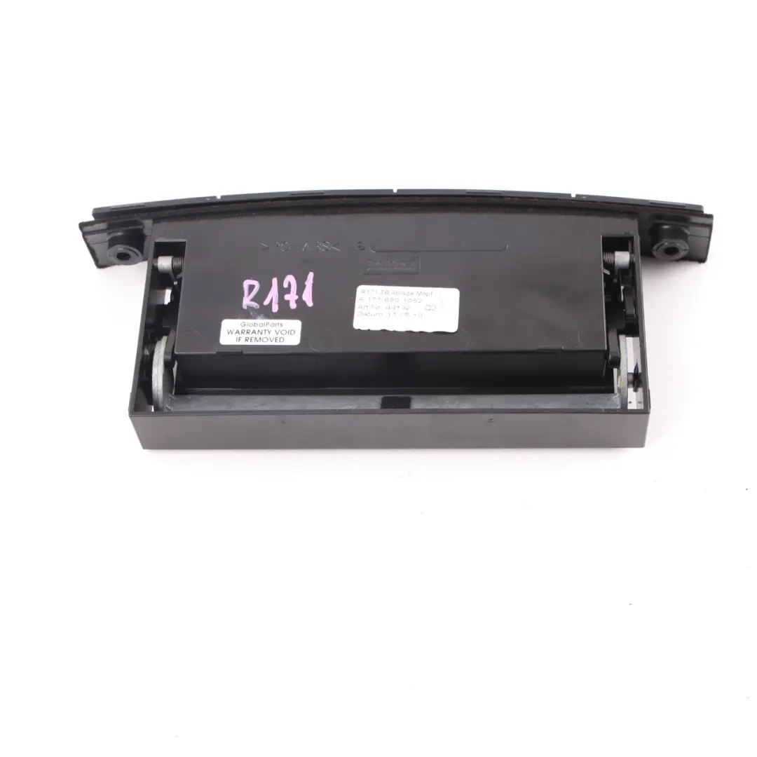 Mercedes SLK R171 Boîte rangement pour tableau bord Tableau de bord - SKU A1716801052 - Numéro de pièce A1716801052