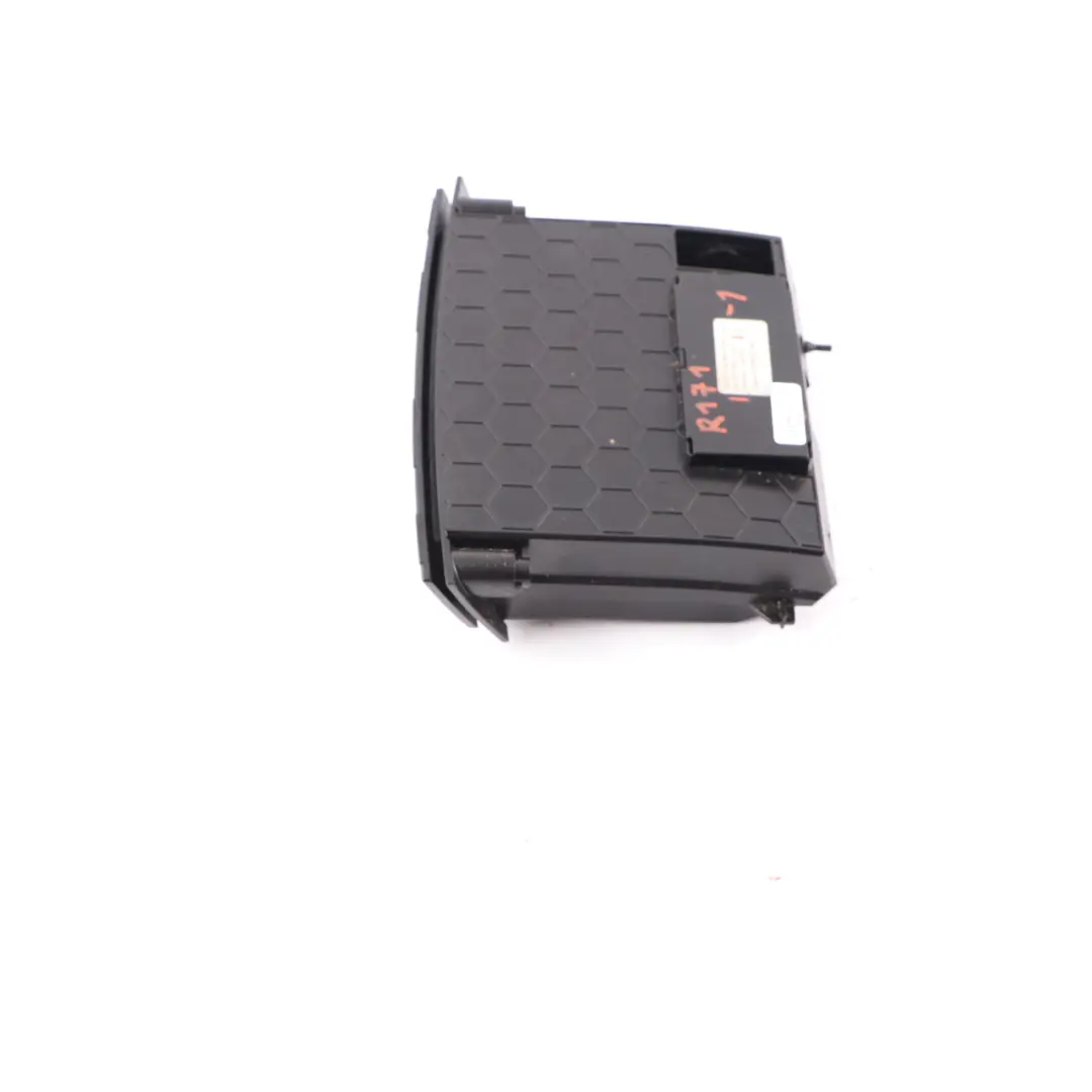 Consola Central Bandeja Compartimento Negro para Mercedes SLK R171 con número de pieza A1716801252 Mercedes SLK R171 Consola Central Bandeja Compartimento Negro - SKU A1716801252-1 - Número de pieza A1716801252