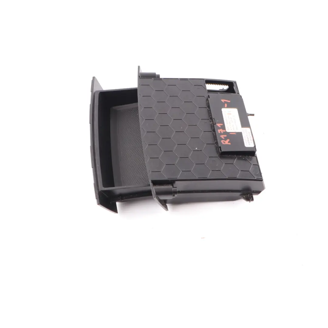 Consola Central Bandeja Compartimento Negro para Mercedes SLK R171 con número de pieza A1716801252 Mercedes SLK R171 Consola Central Bandeja Compartimento Negro - SKU A1716801252-1 - Número de pieza A1716801252