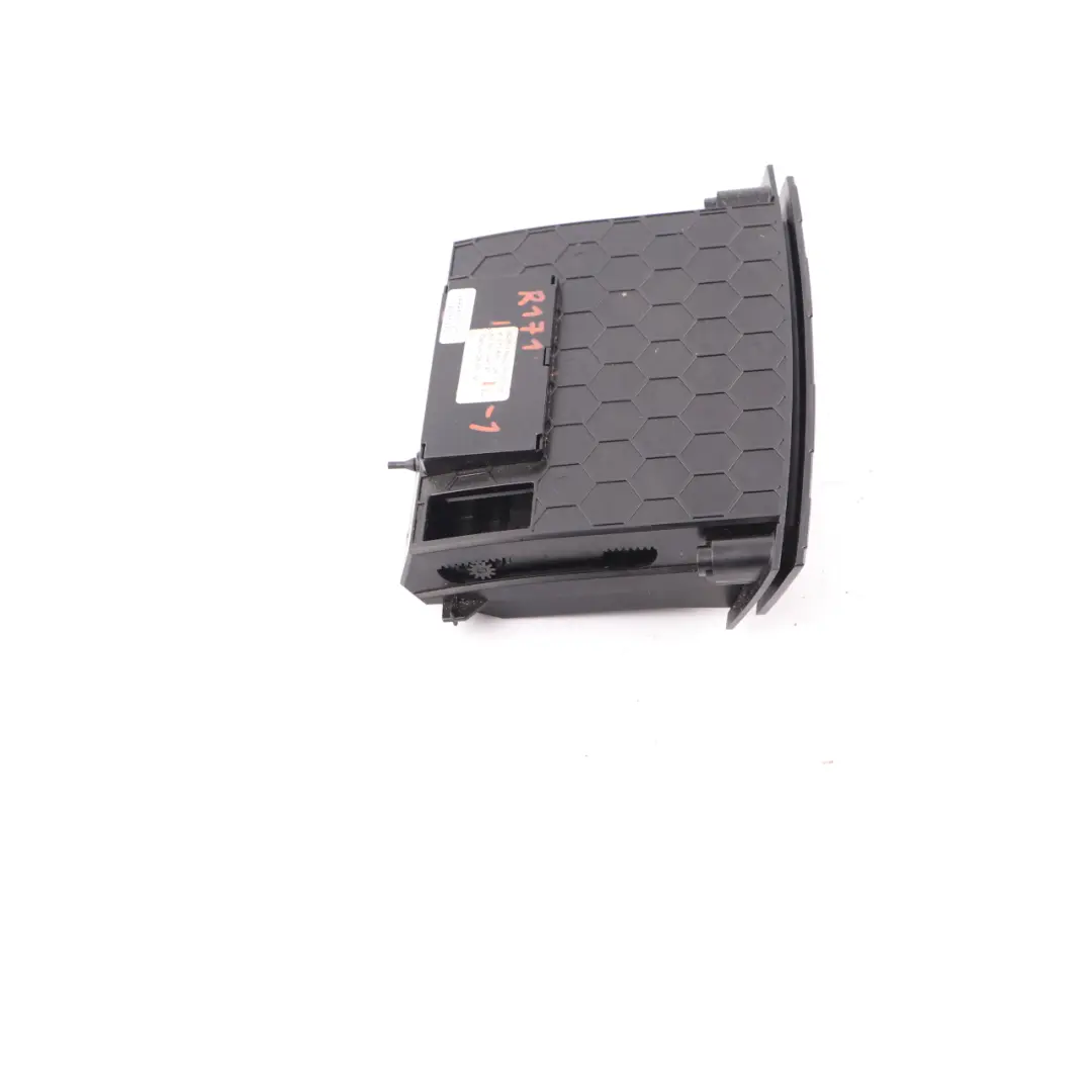 Consola Central Bandeja Compartimento Negro para Mercedes SLK R171 con número de pieza A1716801252 Mercedes SLK R171 Consola Central Bandeja Compartimento Negro - SKU A1716801252-1 - Número de pieza A1716801252