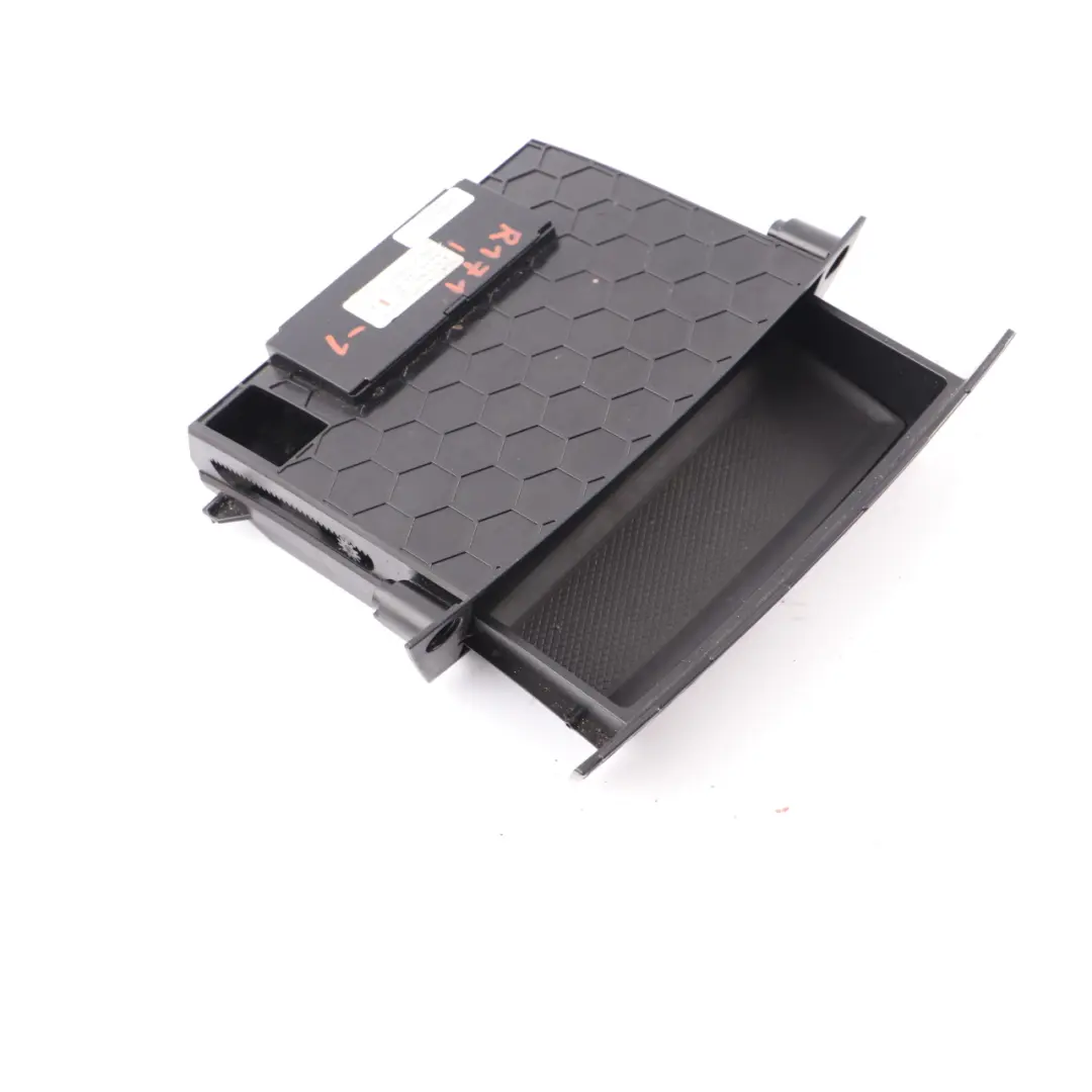 Mercedes SLK R171 Mittel Konsole Tablett Ablagefach Schwarz - SKU A1716801252-1 - Teilenummer A1716801252
