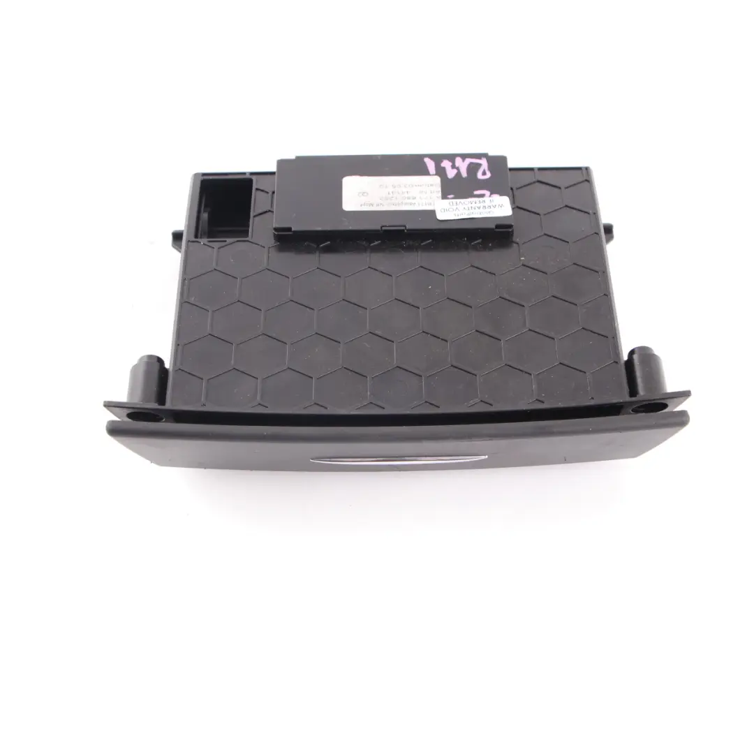 Mercedes SLK R171 Vaschetta portaoggetti per console centrale Nero - SKU A1716801252 - Numero di parte A1716801252