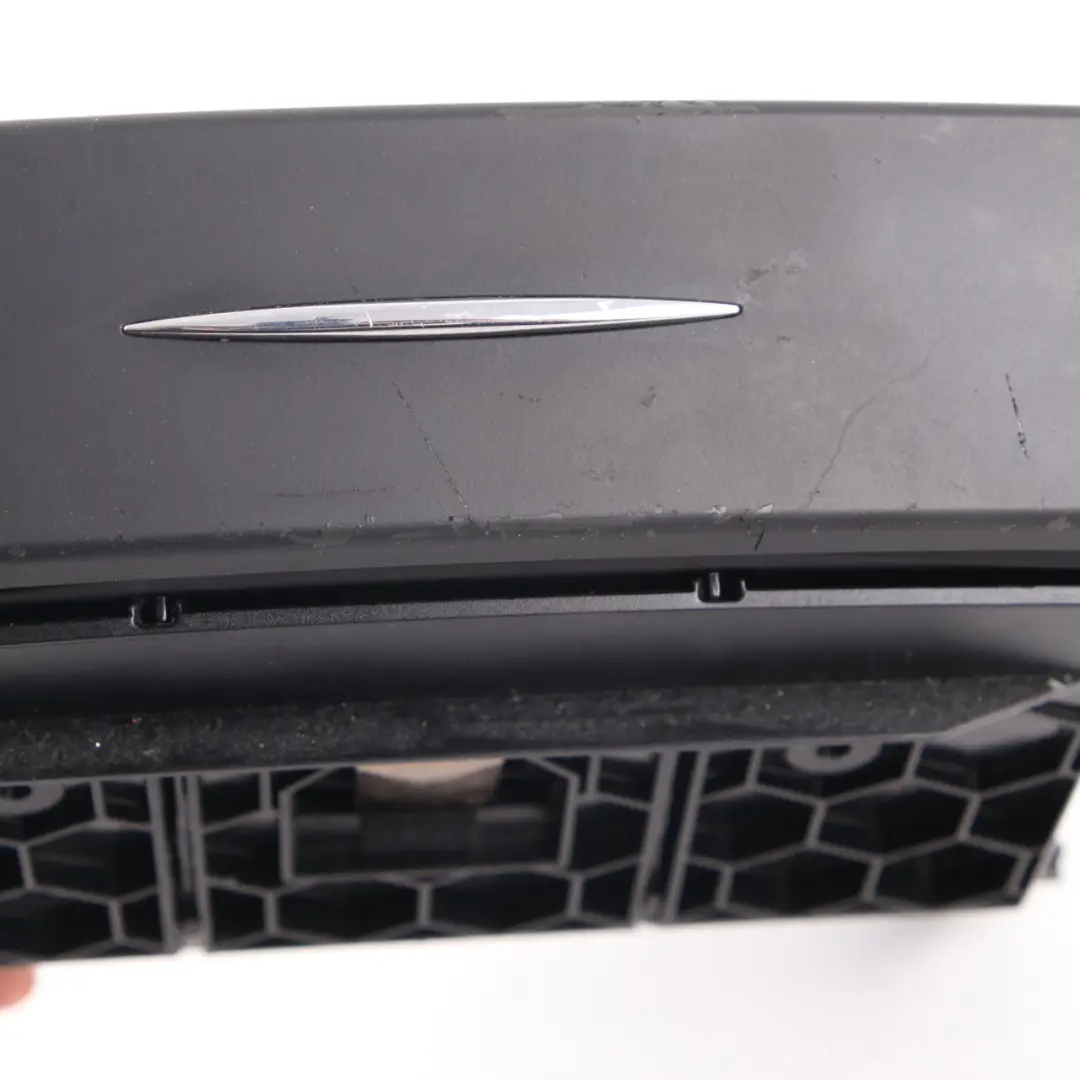 Mercedes SLK R171 Vaschetta portaoggetti per console centrale Nero - SKU A1716801252 - Numero di parte A1716801252