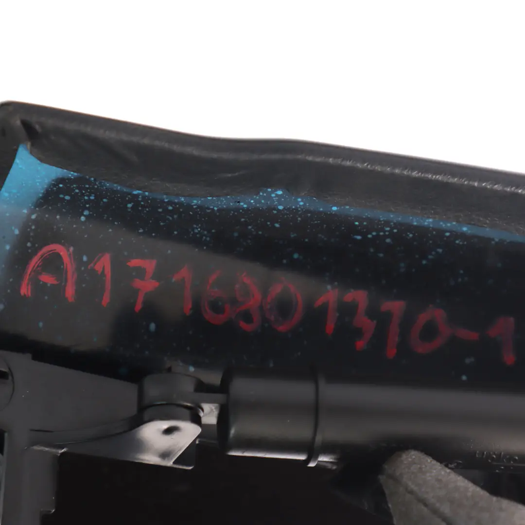 Podłokietnik Konsoli Środkowej Czarny do Mercedes SLK R171 o numerze A1716801310 Mercedes SLK R171 Podłokietnik Konsoli Środkowej Czarny - SKU A1716801310-1 - Numer Części A1716801310