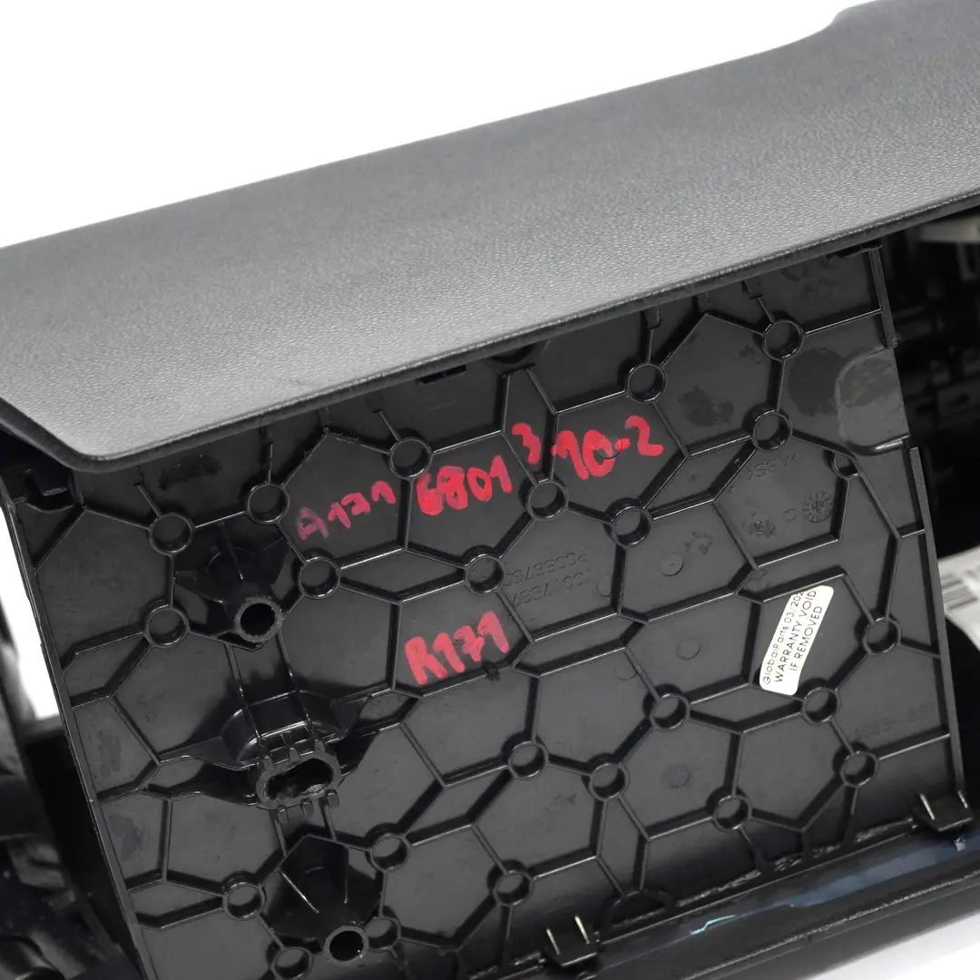 Mercedes SLK R171 console centrale accoudoir garniture de rangement - SKU A1716801310-2 - Numéro de pièce A1716801310
