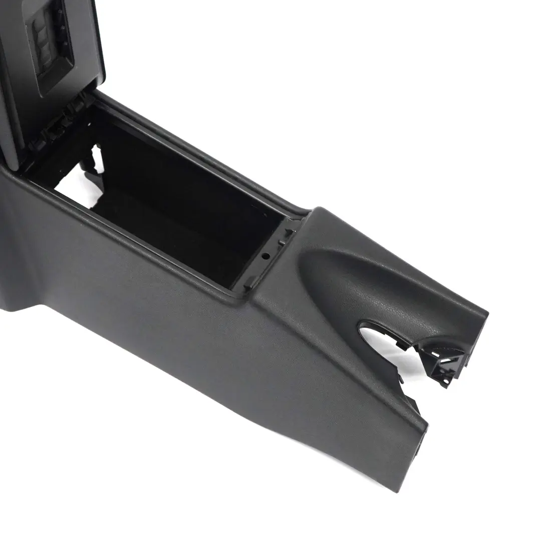 Consola Central Apoyabrazos Almacenamiento Negro para Mercedes SLK R171 con número de pieza A1716801310 Mercedes SLK R171 Consola Central Apoyabrazos Almacenamiento Negro - SKU A1716801310-2 - Número de pieza A1716801310