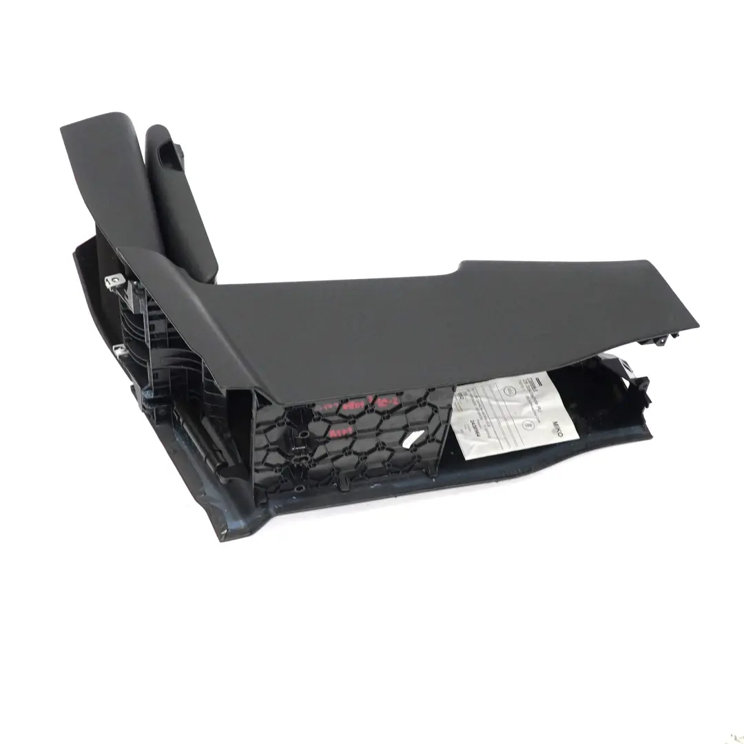 Consola Central Apoyabrazos Almacenamiento Negro para Mercedes SLK R171 con número de pieza A1716801310 Mercedes SLK R171 Consola Central Apoyabrazos Almacenamiento Negro - SKU A1716801310-2 - Número de pieza A1716801310