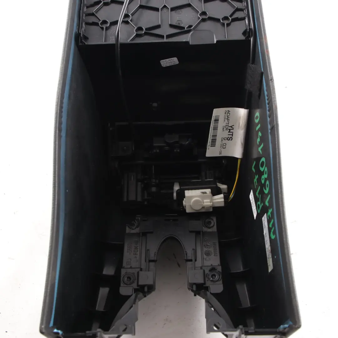 Mercedes SLK R171 Centre Console Armrest Storage Trim Black - SKU A1716801310 - Part number A1716801310