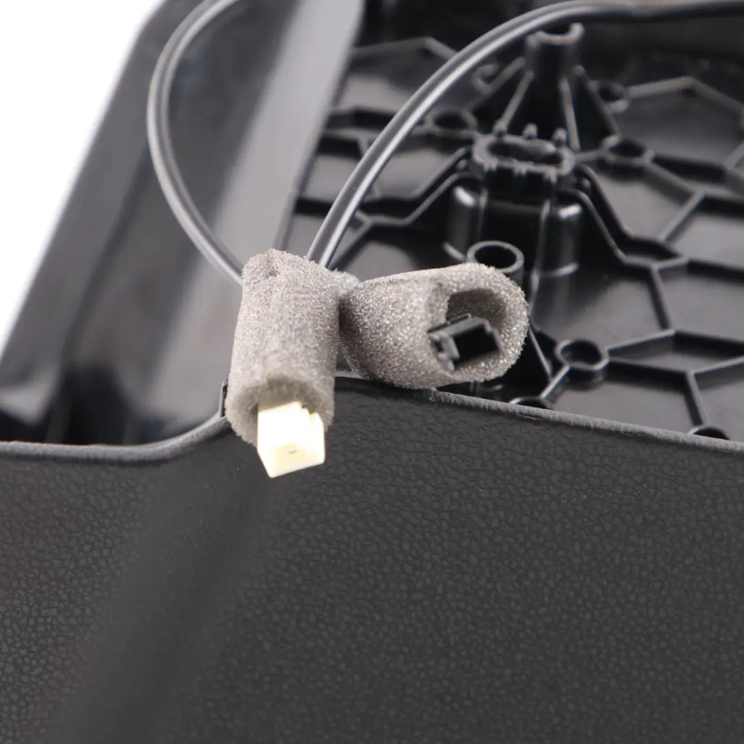 Mercedes SLK R171 Centre Console Armrest Storage Trim Black - SKU A1716801310 - Part number A1716801310