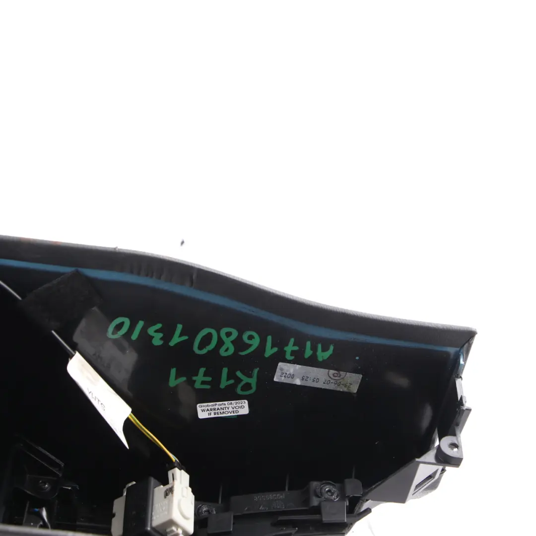 Centre Console Armrest Storage Trim Black to Mercedes SLK R171 with Part number A1716801310 Mercedes SLK R171 Centre Console Armrest Storage Trim Black - SKU A1716801310 - Part number A1716801310