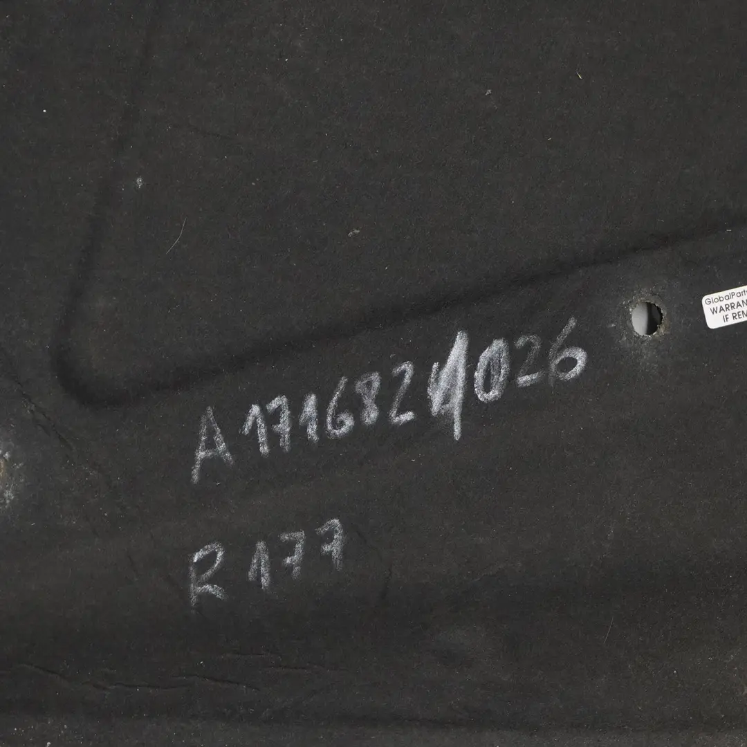 Wygłuszenie Izolacja Dźwiękowa Maski do Mercedes SLK R171 o numerze A1716821026 Mercedes SLK R171 Wygłuszenie Izolacja Dźwiękowa Maski - SKU A1716821026 - Numer Części A1716821026