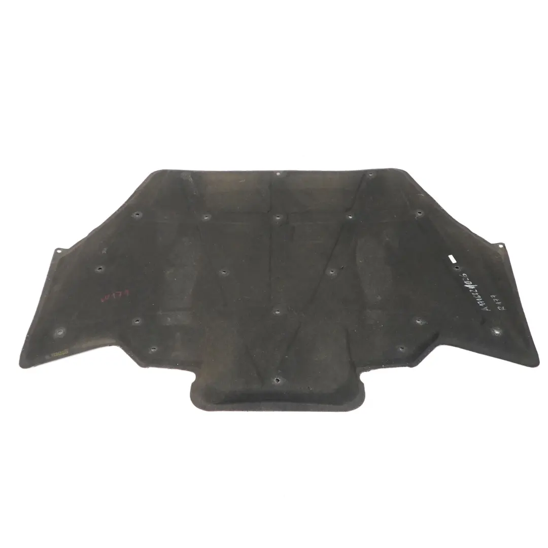 Capó Motor Panel Aislante Cubre Capó para Mercedes SLK R171 con número de pieza A1716821026 Mercedes SLK R171 Capó Motor Panel Aislante Cubre Capó - SKU A1716821026 - Número de pieza A1716821026