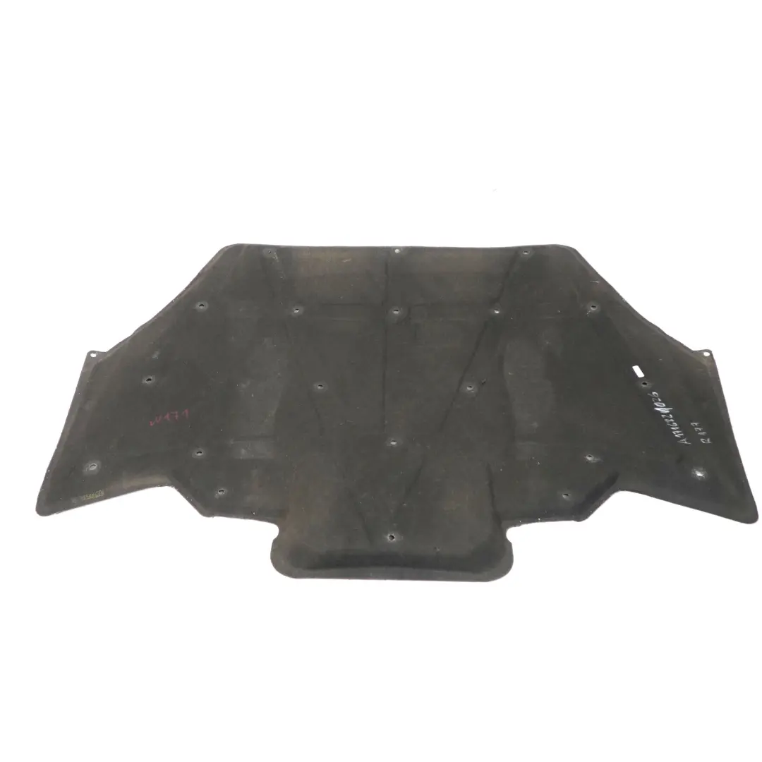 Mercedes SLK R171 Motorhaube Isolierung Platte Motorhaube Abdeckung - SKU A1716821026 - Teilenummer A1716821026
