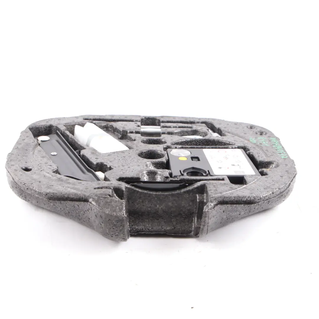 Tyre Emergency Tool Kit Compressor Boot Trunk Storage to Mercedes R171 with Part number A1716840537 Mercedes R171 Tyre Emergency Tool Kit Compressor Boot Trunk Storage - SKU A1716840537 - Part number A1716840537