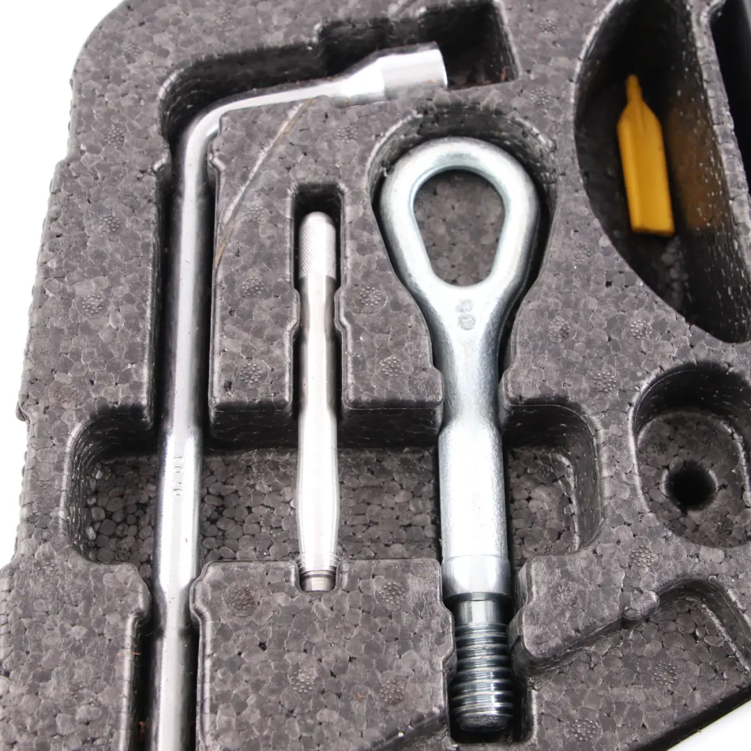 Tyre Emergency Tool Kit Compressor Boot Trunk Storage to Mercedes R171 with Part number A1716840537 Mercedes R171 Tyre Emergency Tool Kit Compressor Boot Trunk Storage - SKU A1716840537 - Part number A1716840537