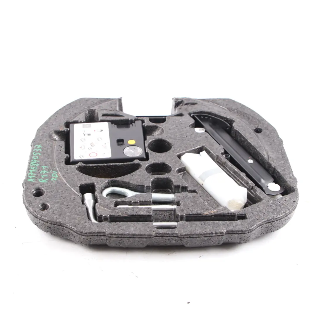 Tyre Emergency Tool Kit Compressor Boot Trunk Storage to Mercedes R171 with Part number A1716840537 Mercedes R171 Tyre Emergency Tool Kit Compressor Boot Trunk Storage - SKU A1716840537 - Part number A1716840537