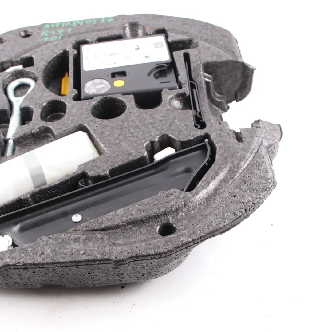 Mercedes R171 Tyre Emergency Tool Kit Compressor Boot Trunk Storage - SKU A1716840537 - Part number A1716840537