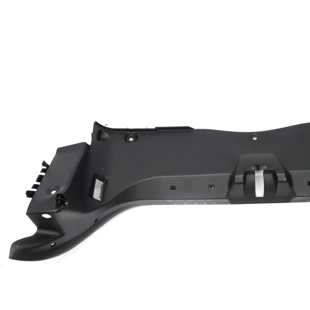 Mercedes SLK R171 Boot Trunk Loading Trim Tailgate Edge Cover Black - SKU A1716900041 - Part number A1716900041