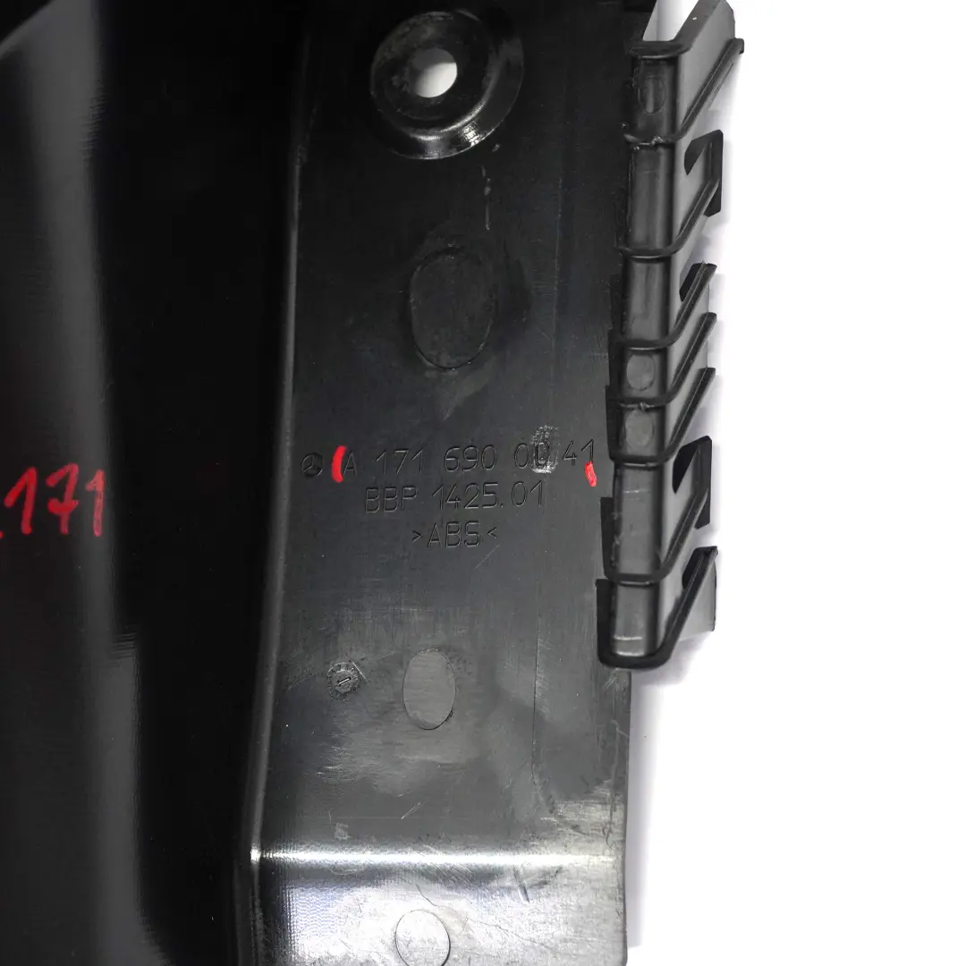 Boot Trunk Loading Trim Tailgate Edge Cover Black to Mercedes SLK R171 with Part number A1716900041 Mercedes SLK R171 Boot Trunk Loading Trim Tailgate Edge Cover Black - SKU A1716900041 - Part number A1716900041