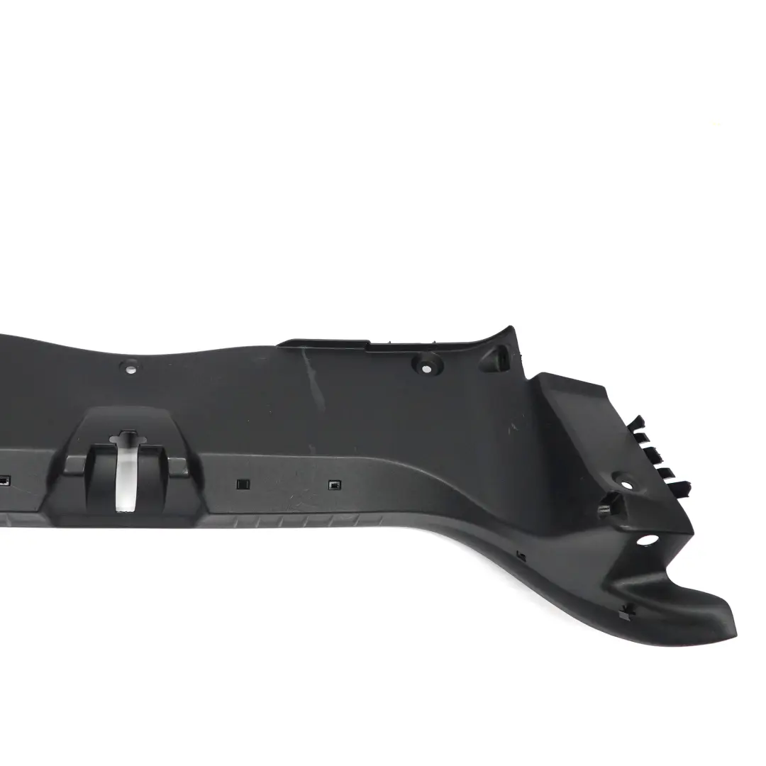 Mercedes SLK R171 Boot Trunk Loading Trim Tailgate Edge Cover Black - SKU A1716900041 - Part number A1716900041