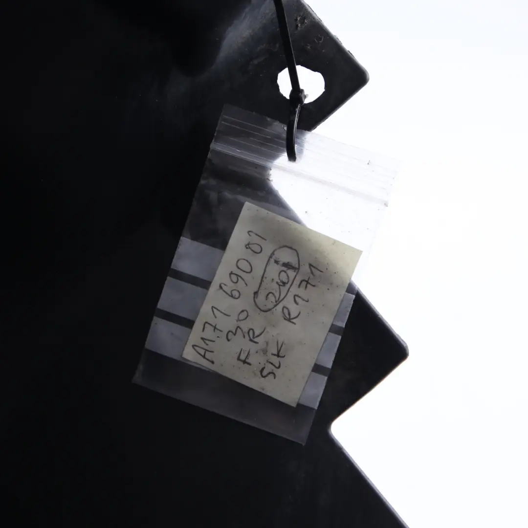 Arch Front Left N/S Front Section Cover to Mercedes SLK R171 Wheel with Part number A1716900130 Mercedes SLK R171 Wheel Arch Front Left N/S Front Section Cover - SKU A1716900130 - Part number A1716900130