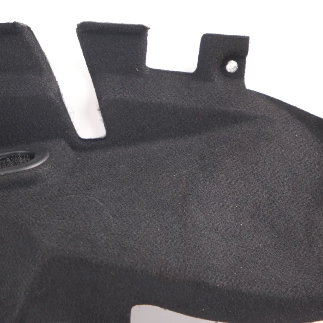 Trunk Carpet Trim Left N/S Boot Floor Luggage to Mercedes SLK R171 with Part number A1716900325 Mercedes SLK R171 Trunk Carpet Trim Left N/S Boot Floor Luggage - SKU A1716900325 - Part number A1716900325