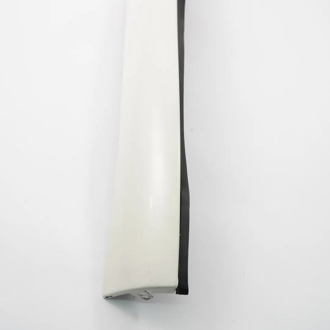 Mercedes R171 Windscreen A-Pillar Trim Left N/S Calcite White - 650 A1716900139 - SKU A1716900339-CW - Part number A1716900339